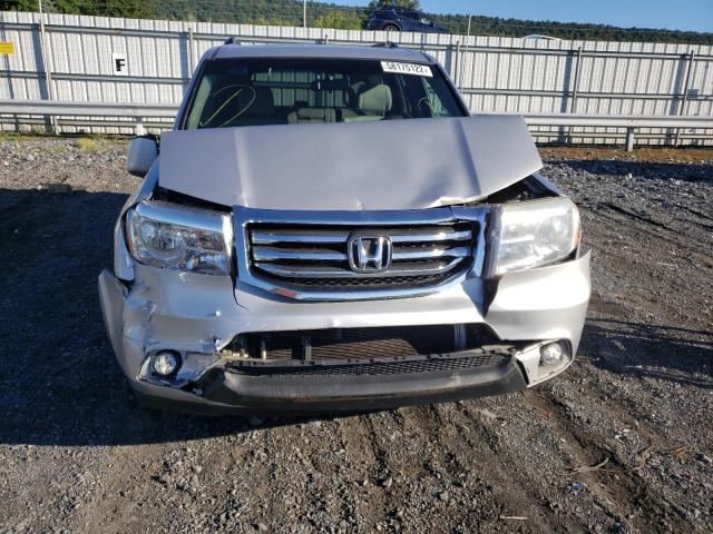 Photo 9 from auction – 2012 HONDA PILOT EX with VIN 5FNYF4H42CB057581