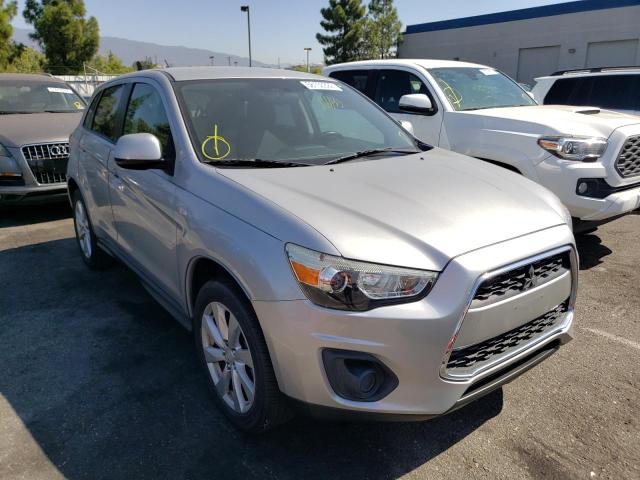MITSUBISHI OUTLANDER 2014 with VIN 4A4AP3AU7EE005248 - Photo from auction