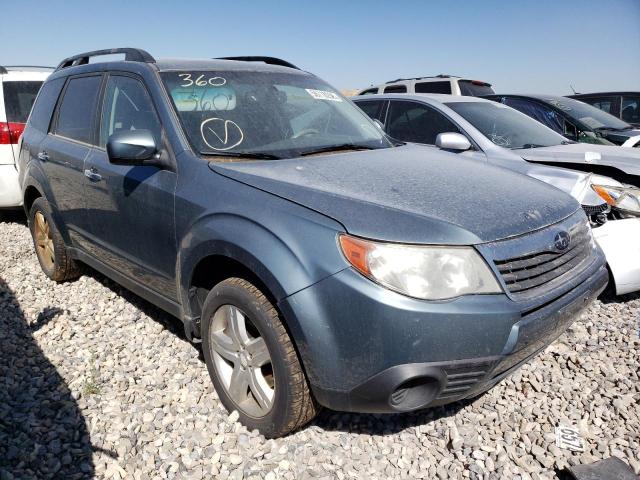 SUBARU FORESTER 2 2009 with VIN JF2SH63669H776346 - Photo from auction