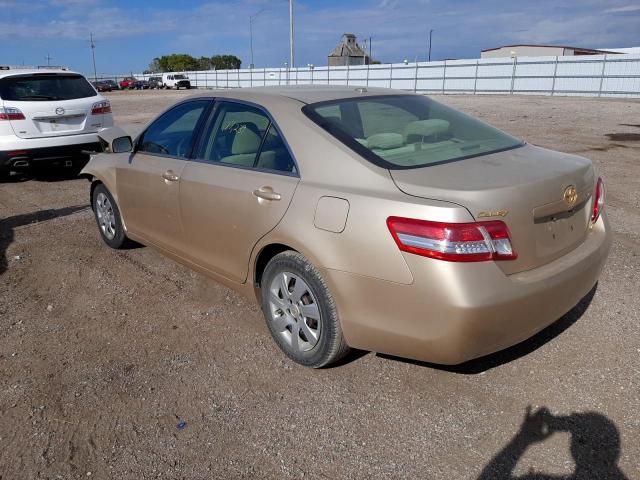 Photo 3 from auction – 2010 TOYOTA CAMRY BASE with VIN 4T4BF3EK9AR023002
