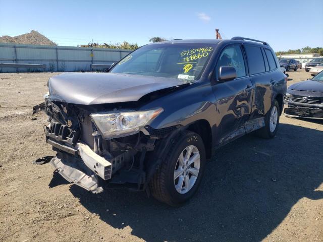 Photo 2 from auction – 2013 TOYOTA HIGHLANDER with VIN 5TDBK3EH9DS188880