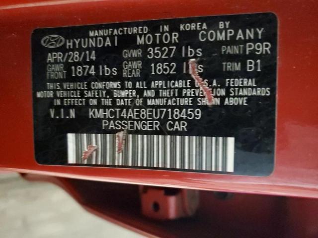 Photo 10 from auction – 2014 HYUNDAI ACCENT GLS with VIN KMHCT4AE8EU718459