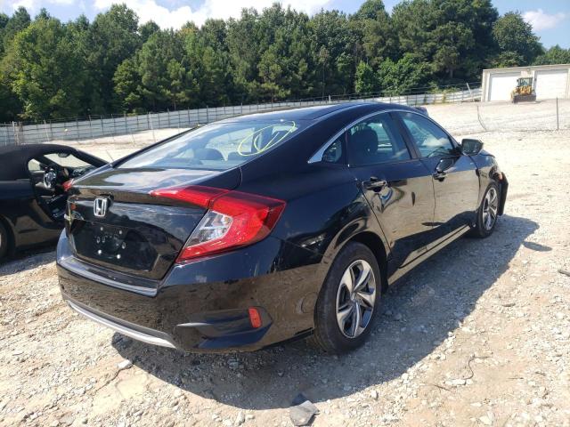 Photo 4 from auction – 2019 HONDA CIVIC LX with VIN 2HGFC2F61KH532074