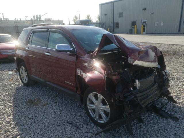 GMC TERRAIN SL 2016 with VIN 2GKFLTEK6G6350963 - Photo from auction