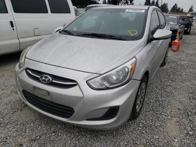 Photo 2 from auction – 2015 HYUNDAI ACCENT GLS with VIN KMHCT4AE8FU884059