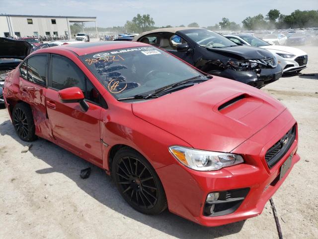 SUBARU WRX PREMIU 2016 with VIN JF1VA1F68G9803221 - Photo from auction