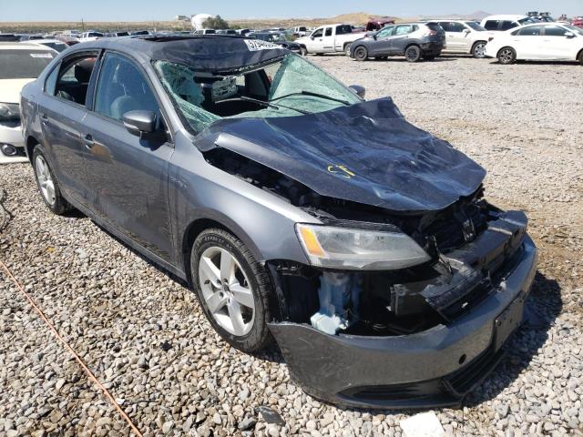 Photo 1 from auction – 2012 VOLKSWAGEN JETTA TDI with VIN 3VWLL7AJ2CM409121