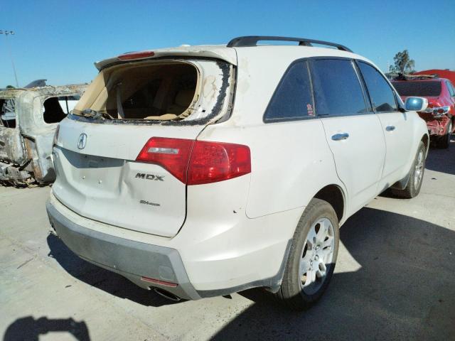 Photo 4 from auction – 2007 ACURA MDX with VIN 2HNYD28267H547847