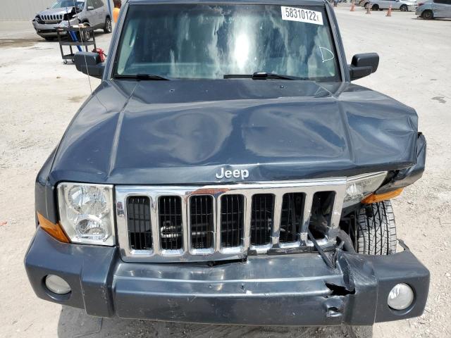 Photo 7 from auction – 2007 JEEP COMMANDER with VIN 1J8HH48K27C636428