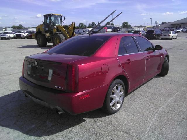 Photo 4 from auction – 2007 CADILLAC STS with VIN 1G6DW677470145688