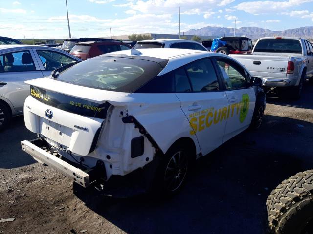 Photo 4 from auction – 2016 TOYOTA PRIUS with VIN JTDKARFU3G3009126