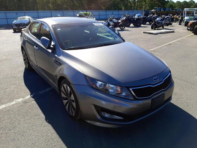 KIA OPTIMA SX 2012 with VIN 5XXGR4A66CG026457 - Photo from auction