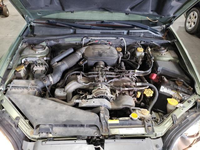 Photo 7 from auction – 2005 SUBARU LEGACY OUT with VIN 4S4BP61C056301075