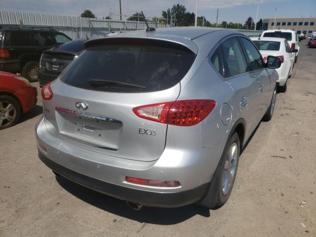 Photo 4 from auction – 2008 INFINITI EX35 BASE with VIN JNKAJ09F38M356101