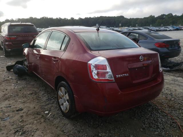 Photo 3 from auction – 2008 NISSAN SENTRA 2.0 with VIN 3N1AB61E38L744351
