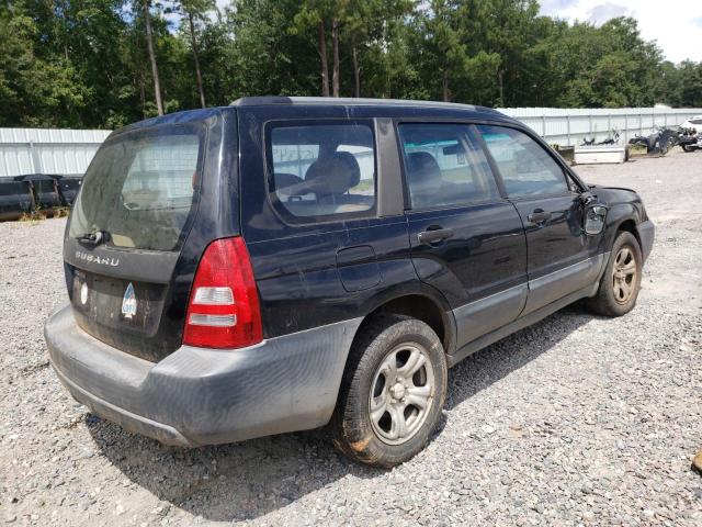 Photo 4 from auction – 2005 SUBARU FORESTER 2 with VIN JF1SG636X5H720458