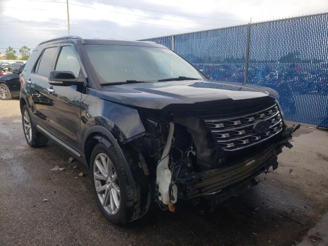 FORD EXPLORER L 2016 with VIN 1FM5K8F84GGC27426 - Photo from auction