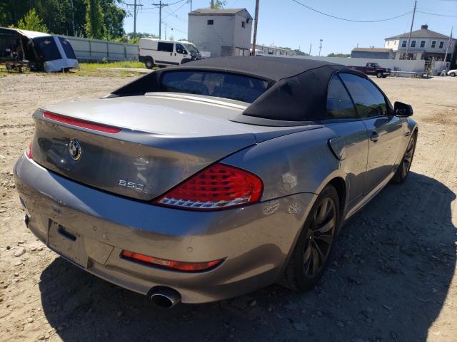 Photo 4 from auction – 2010 BMW 650 I with VIN WBAEB5C59AC225373