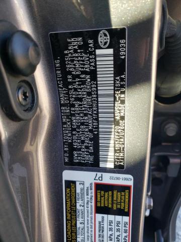 Photo 10 from auction – 2017 TOYOTA CAMRY LE with VIN 4T1BF1FK8HU385992