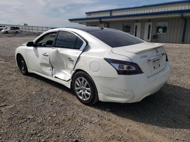 Photo 3 from auction – 2013 NISSAN MAXIMA S with VIN 1N4AA5AP6DC823858