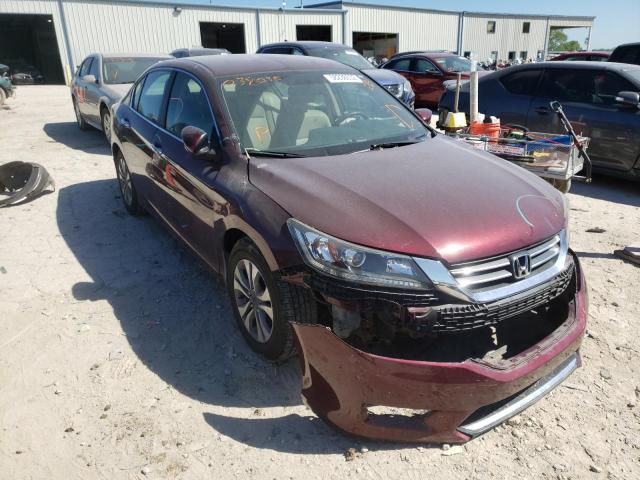 Photo 1 from auction – 2014 HONDA ACCORD LX with VIN 1HGCR2F35EA038035