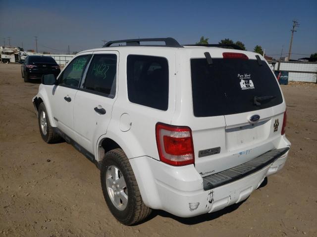 Photo 3 from auction – 2008 FORD ESCAPE LIM with VIN 1FMCU03Z38KA26826