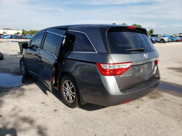 Photo 3 from auction – 2012 HONDA ODYSSEY EX with VIN 5FNRL5H69CB080750