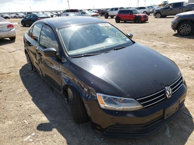 VOLKSWAGEN JETTA BASE 2015 with VIN 3VW2K7AJXFM415848 - Photo from auction