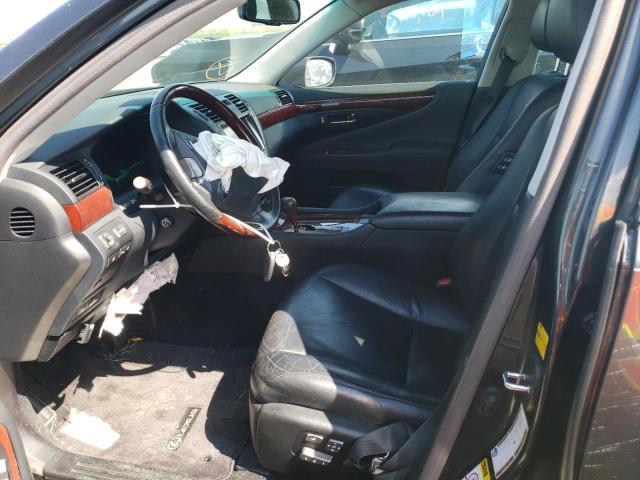 Photo 5 from auction – 2009 LEXUS LS 460 with VIN JTHBL46F095084676