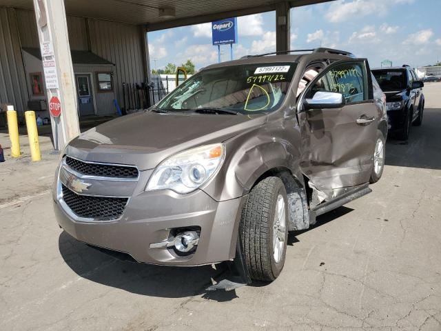 Photo 2 from auction – 2010 CHEVROLET EQUINOX LT with VIN 2CNFLGEW0A6366522