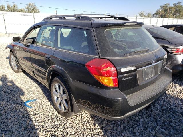Photo 3 from auction – 2006 SUBARU LEGACY OUT with VIN 4S4BP61C667333587