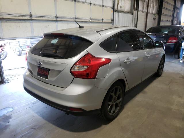 Photo 4 from auction – 2014 FORD FOCUS SE with VIN 1FADP3K22EL199139
