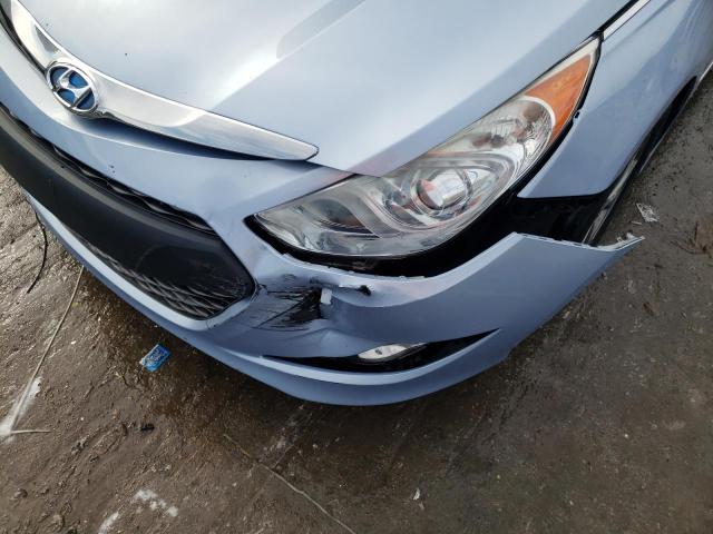 Photo 9 from auction – 2012 HYUNDAI SONATA HYB with VIN KMHEC4A47CA021542