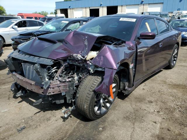 Photo 2 from auction – 2020 DODGE CHARGER SC with VIN 2C3CDXGJ8LH231838