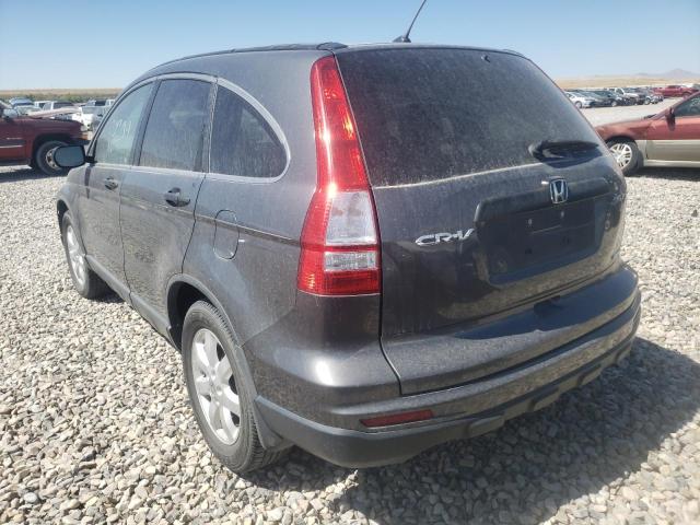 Photo 3 from auction – 2011 HONDA CR-V SE with VIN 5J6RE4H46BL104592