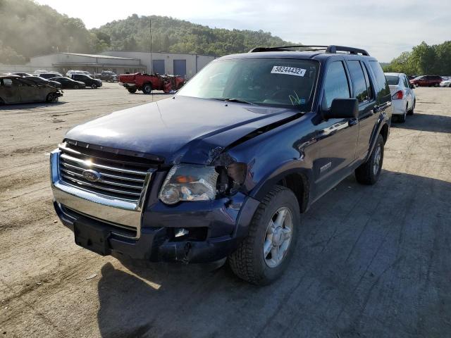 Photo 2 from auction – 2008 FORD EXPLORER X with VIN 1FMEU73E48UB01536
