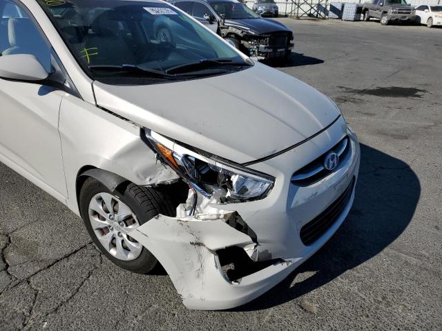 Photo 9 from auction – 2016 HYUNDAI ACCENT SE with VIN KMHCT4AE1GU979970
