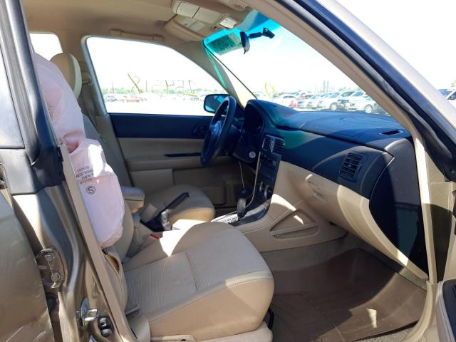 Photo 5 from auction – 2008 SUBARU FORESTER 2 with VIN JF1SG63688H724237