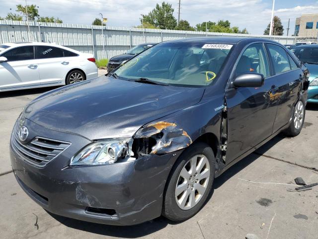 Photo 2 from auction – 2009 TOYOTA CAMRY HYBR with VIN 4T1BB46K39U106950