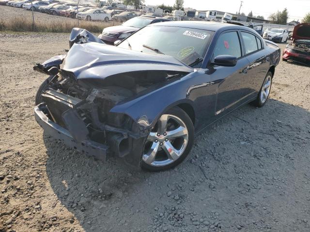 Photo 2 from auction – 2013 DODGE CHARGER with VIN 2C3CDXHG4DH560556