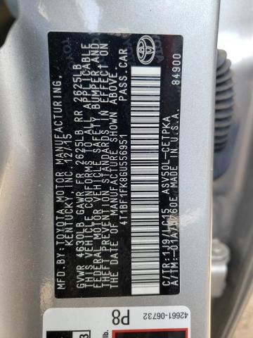 Photo 10 from auction – 2016 TOYOTA CAMRY LE with VIN 4T1BF1FK8GU556951
