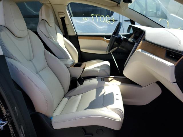 Photo 5 from auction – 2019 TESLA MODEL X with VIN 5YJXCAE28KF150562