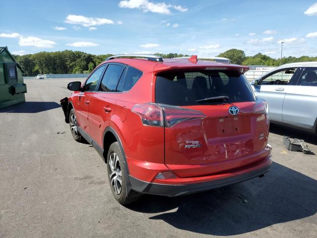 Photo 3 from auction – 2017 TOYOTA RAV4 LE with VIN JTMBFREVXHJ134892
