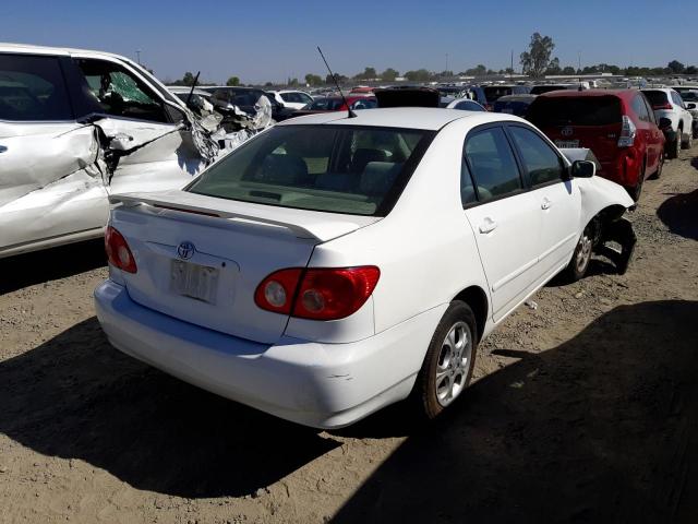 Photo 4 from auction – 2005 TOYOTA COROLLA CE with VIN 1NXBR32E55Z497874