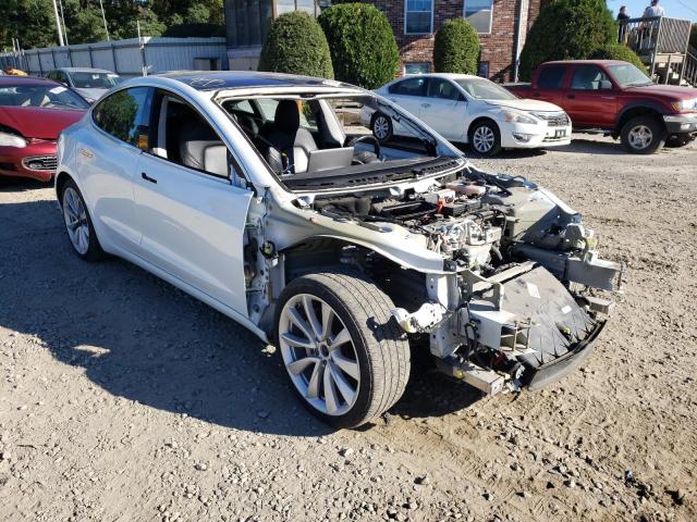 TESLA MODEL 3 2019 with VIN 5YJ3E1EB9KF194319 - Photo from auction