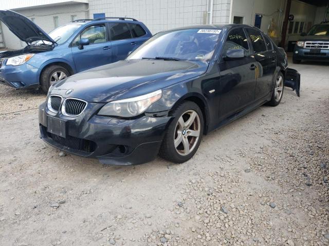 Photo 2 from auction – 2007 BMW 550 I with VIN WBANB53557CP08836