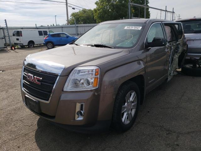 Фото 2 с аукциона – 2012 GMC TERRAIN SL с VIN 2GKALMEK8C6165095