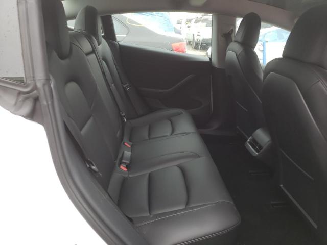 Photo 6 from auction – 2022 TESLA MODEL 3 with VIN 5YJ3E1EA3NF309718