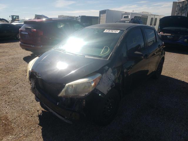 Photo 2 from auction – 2012 TOYOTA YARIS with VIN JTDKTUD32CD533668