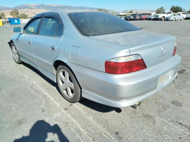 Photo 3 from auction – 2003 ACURA 3.2TL TYPE with VIN 19UUA56823A059124